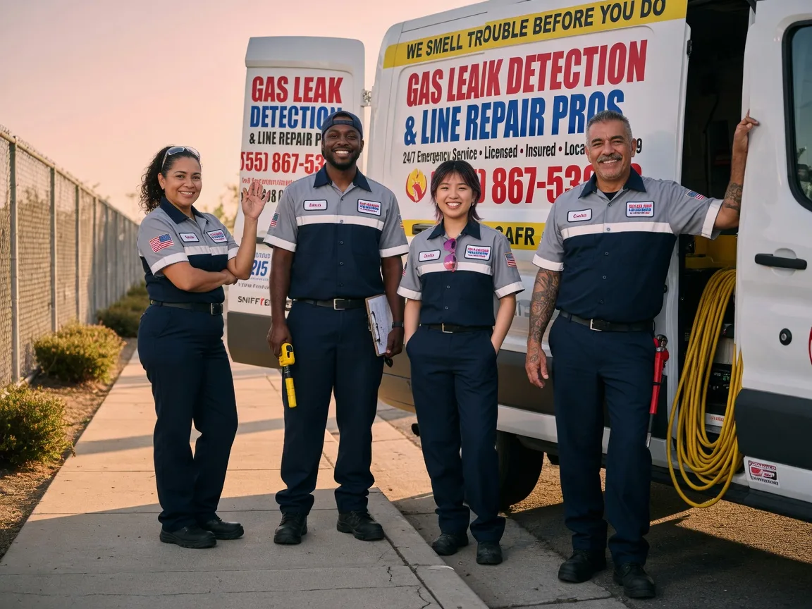 Gas Line Repair company in Atoka, TN